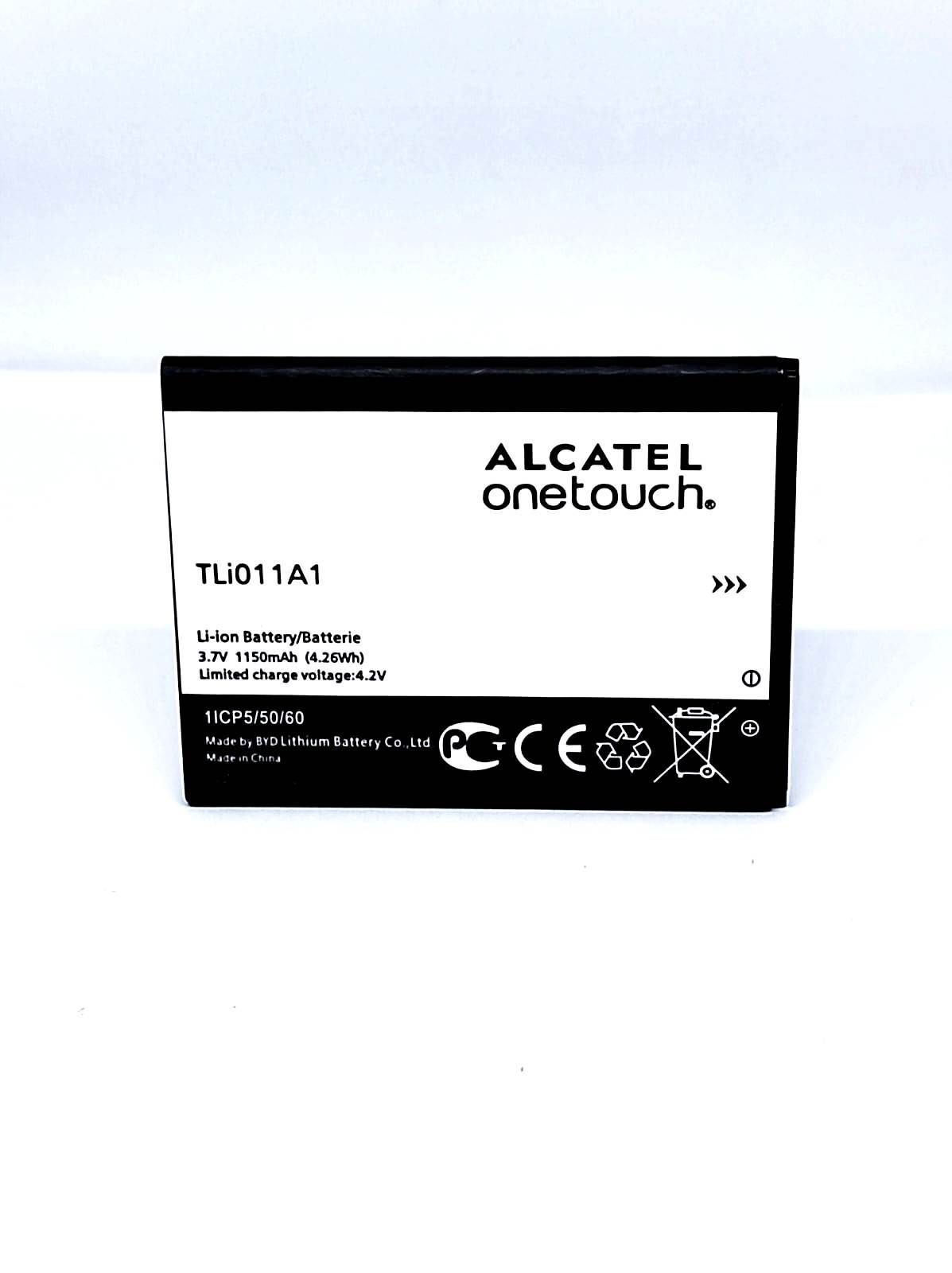 

Аккумулятор для телефона TLi011A1 Alcatel A463 A463BG One Touch Pixi Glitz 4G мАч 1150