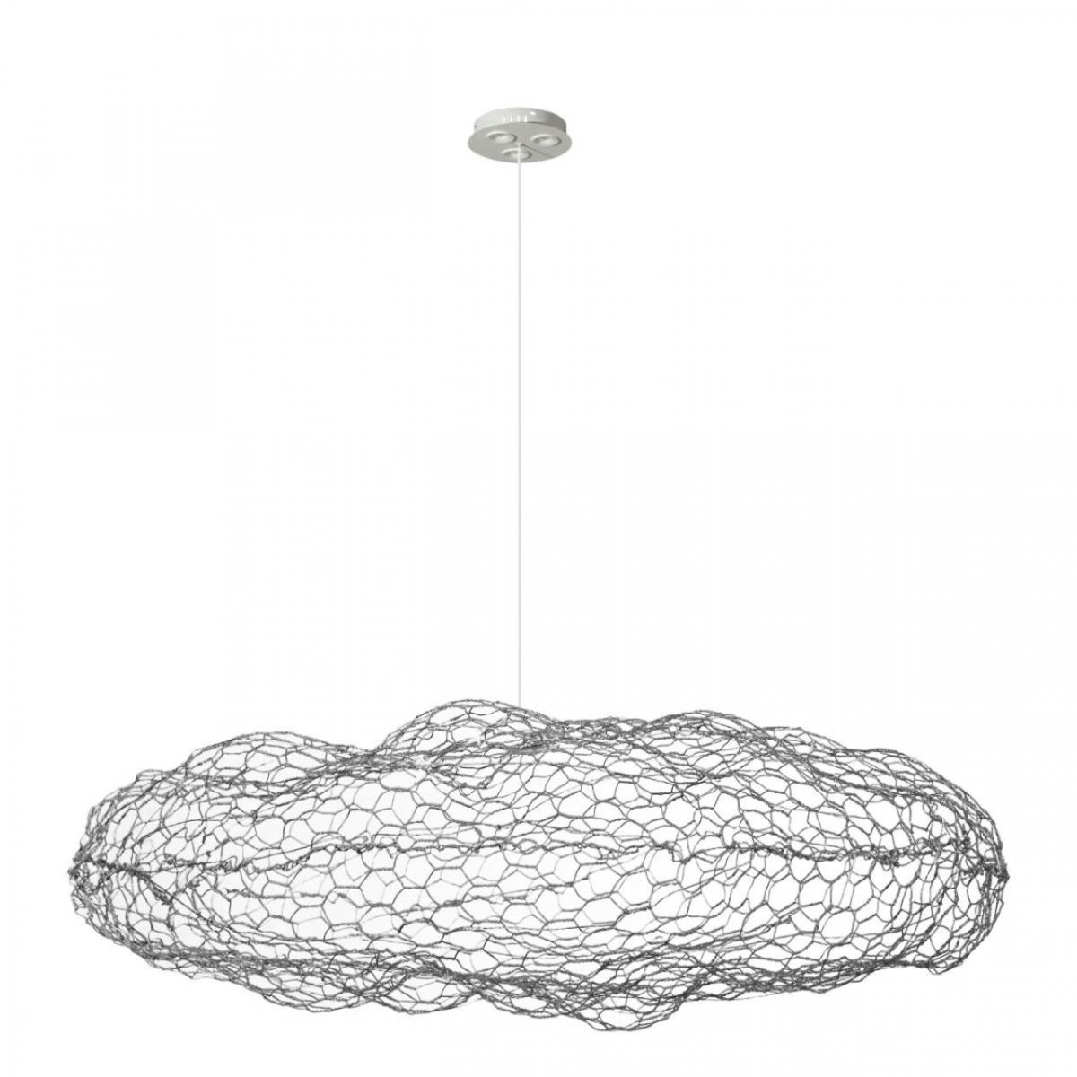 

Подвесной светодиодный светильник Loft IT Cloud 10100/700 Silver