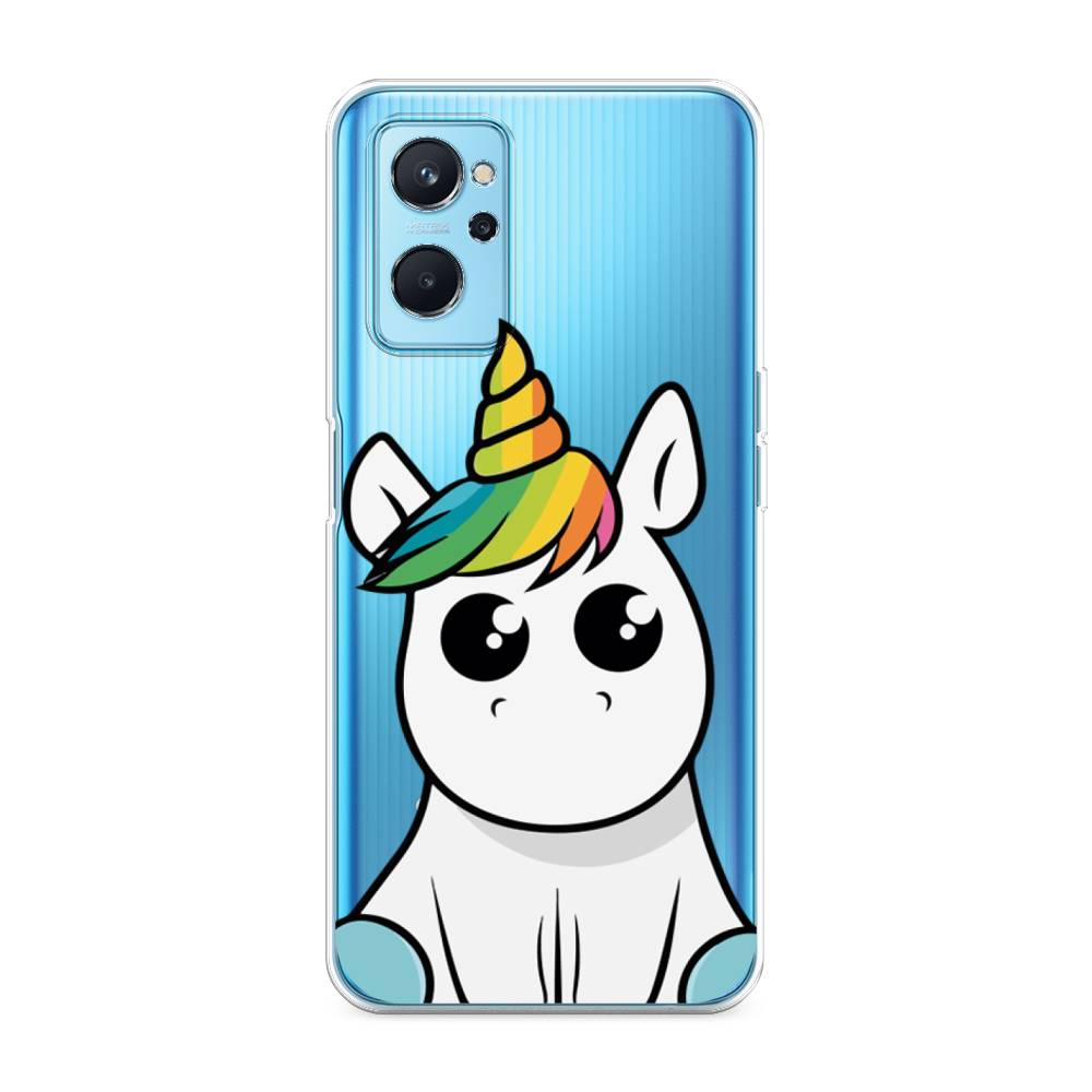 

Чехол Awog "Глазастый единорог" для Realme 9i