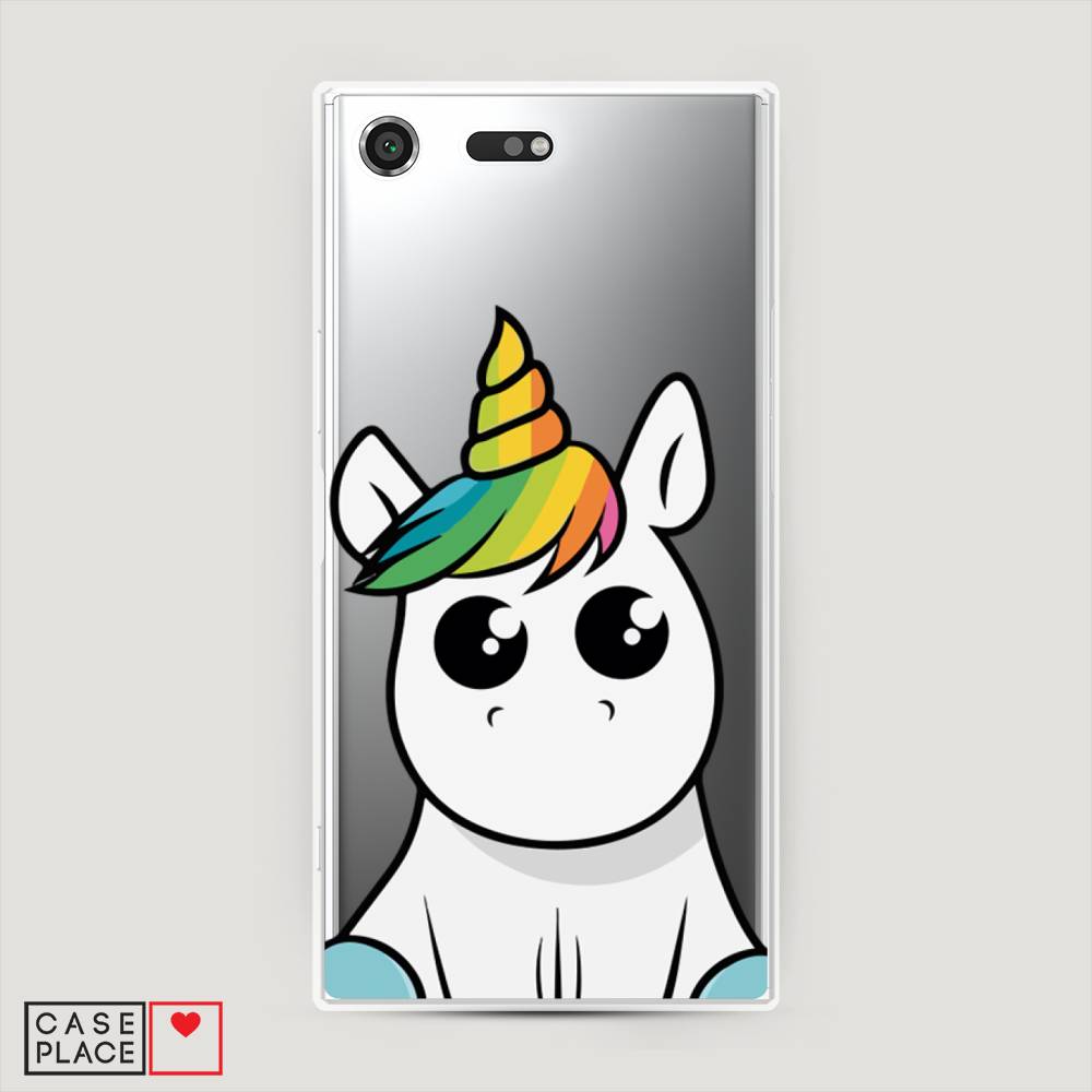 

Чехол Awog "Глазастый единорог" для Sony Xperia XZ Premium