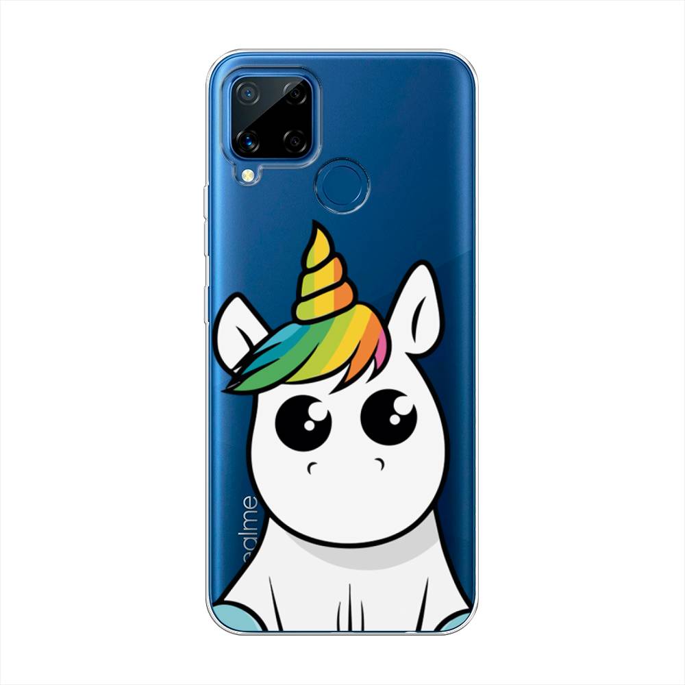 

Чехол Awog "Глазастый единорог" для Realme C15