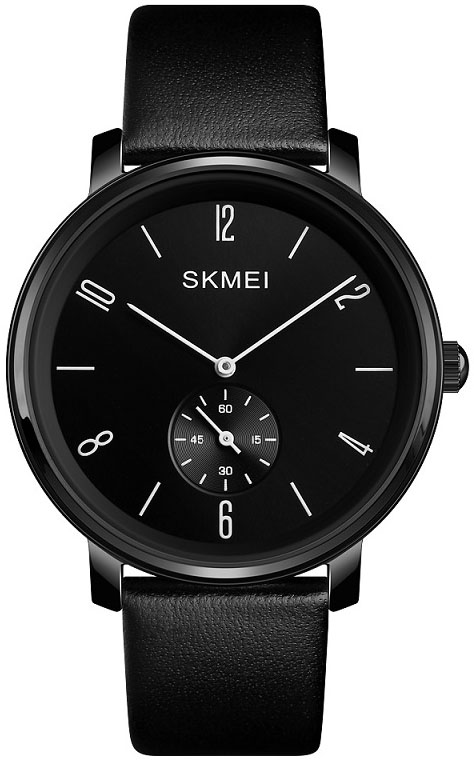 фото Наручные часы мужские skmei 1398bbbw черные