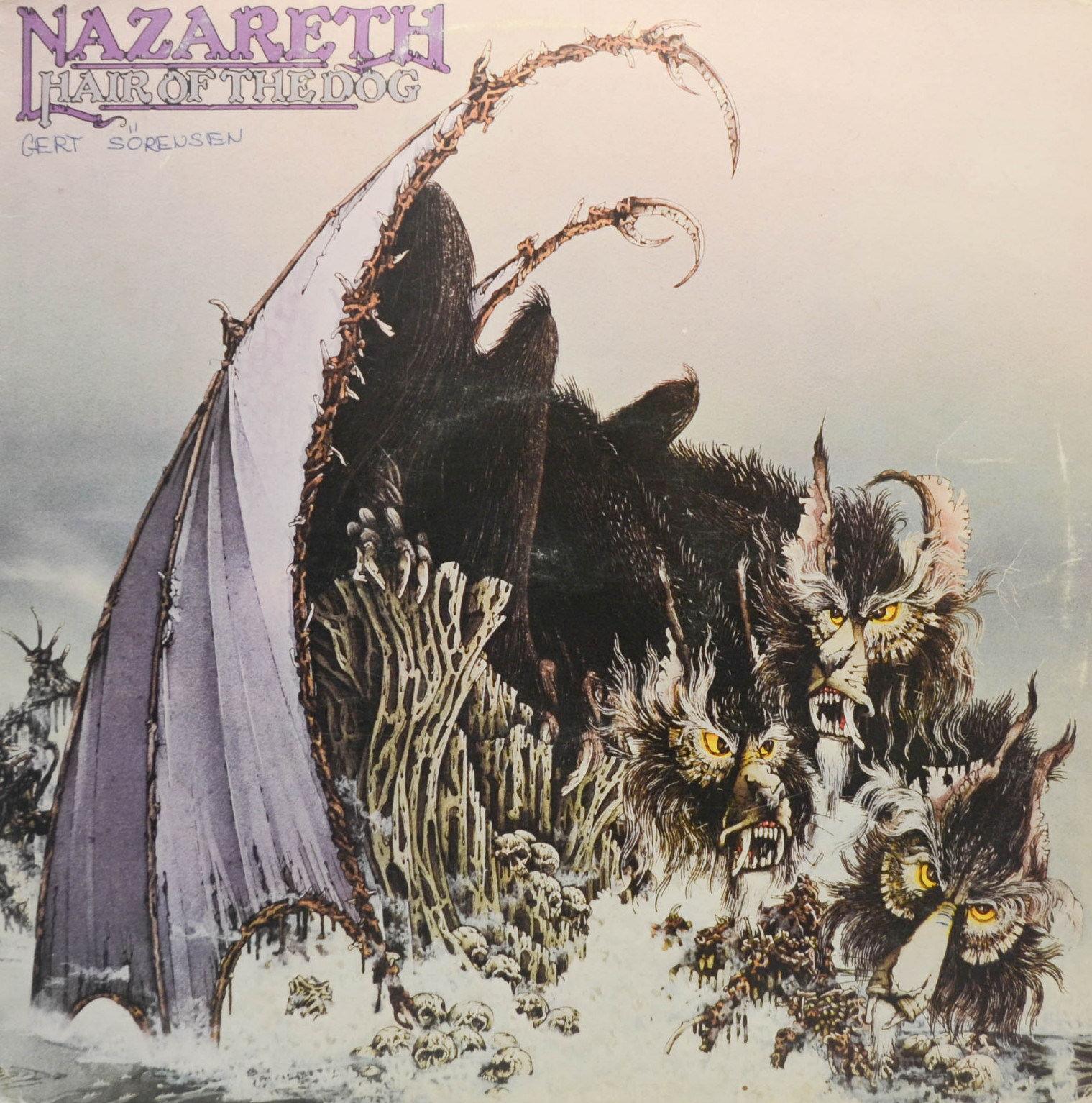 

Nazareth Hair Of The Dog (Purple) (LP)