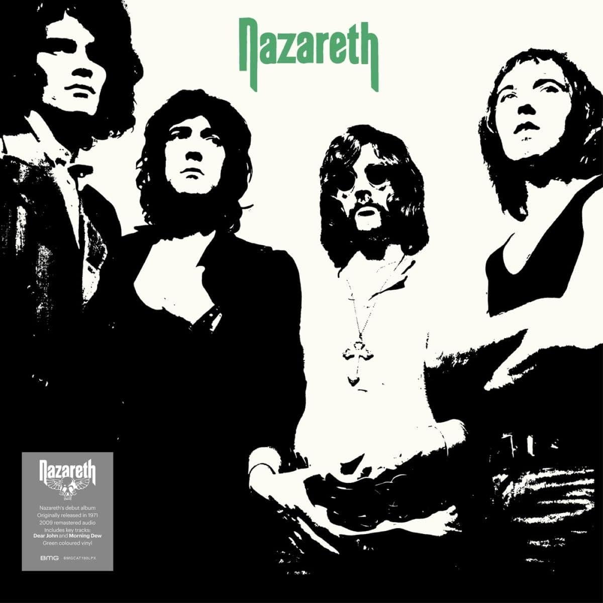 

Nazareth Nazareth (Green) (LP)