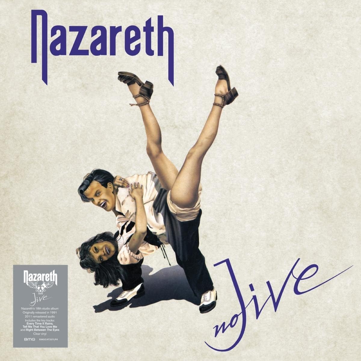 Nazareth No Jive (Clear) (LP)