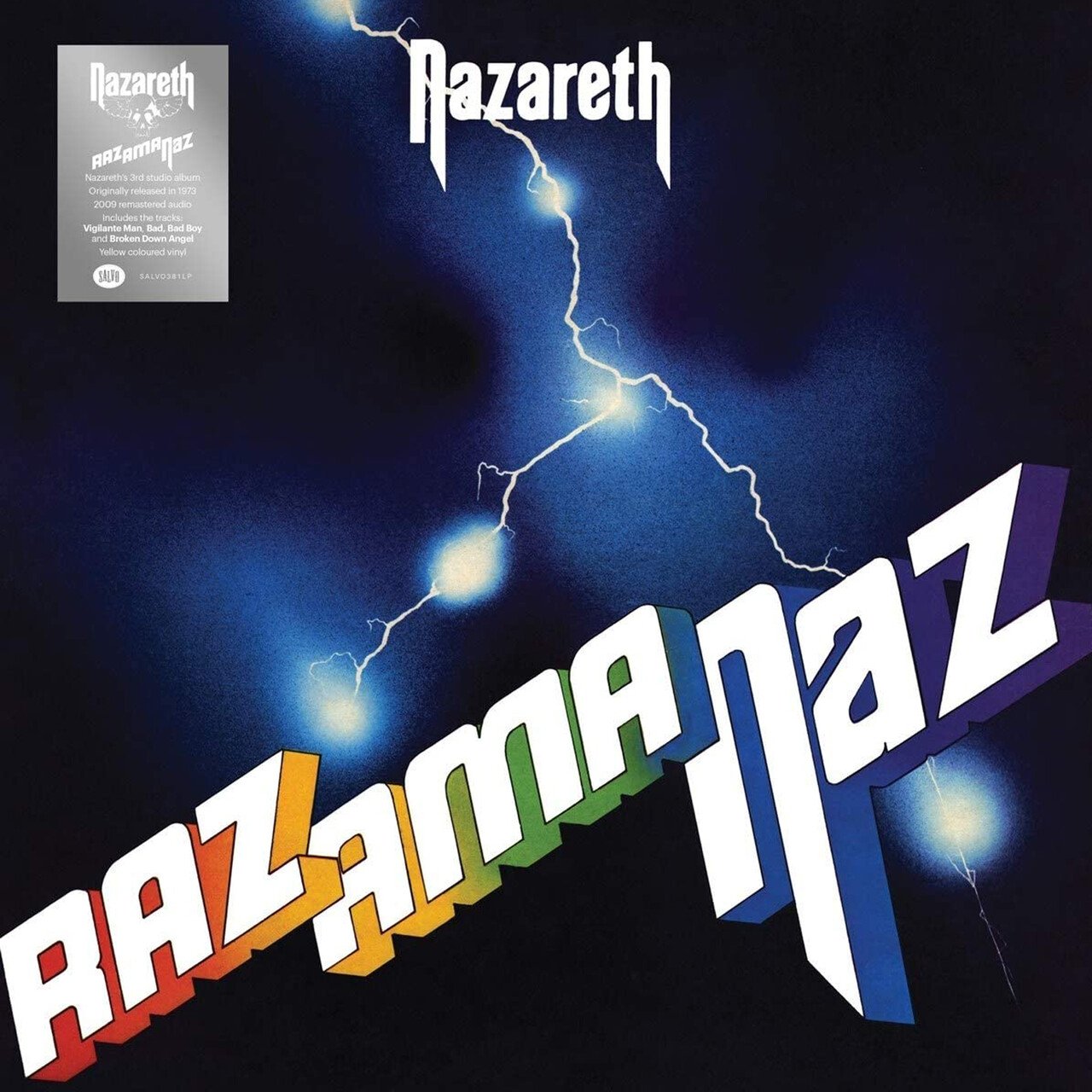 Nazareth Razamanaz (Yellow) (LP)