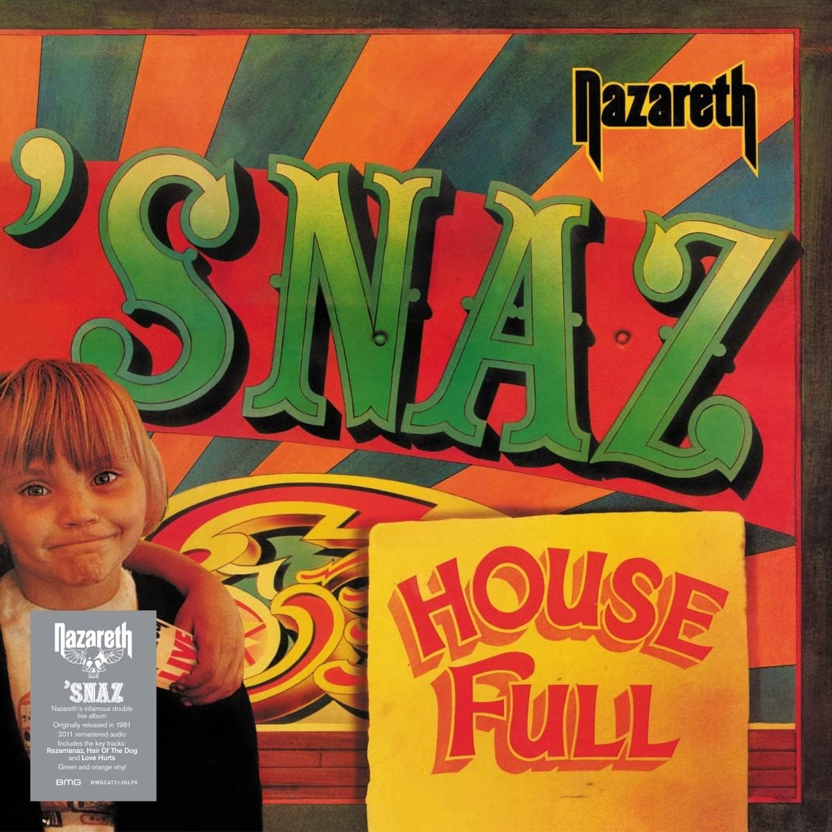 

Nazareth Snaz (Green & Orange) (2LP)