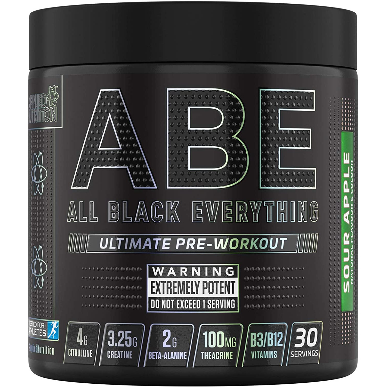 Предтренировочный комплекс Applied Nutrition ABE Ultimate PRE-Workout 315 г Apple