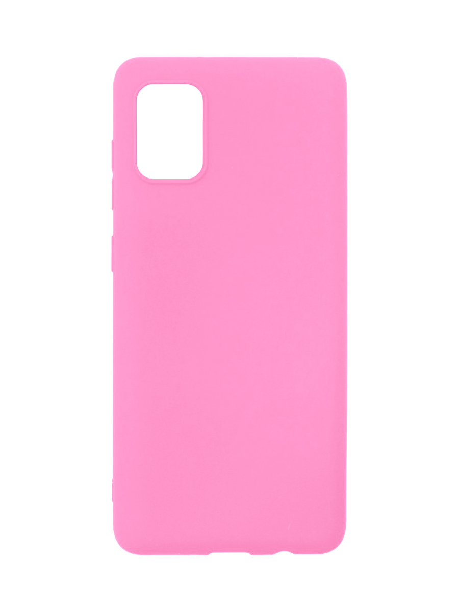 фото Чехол накладка для samsung m31s (m317) (розовый) zibelino
