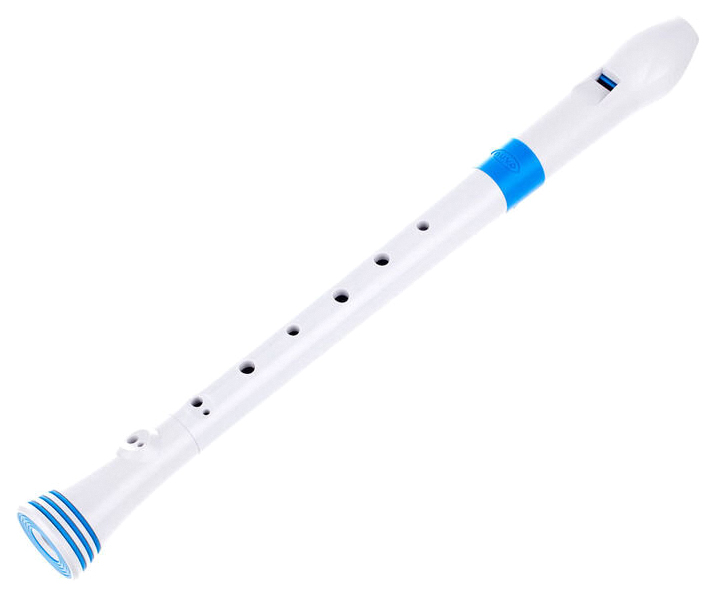 

Блок флейта NUVO Recorder White Blue немецкая система, Синий, Recorder White Blue немецкая система