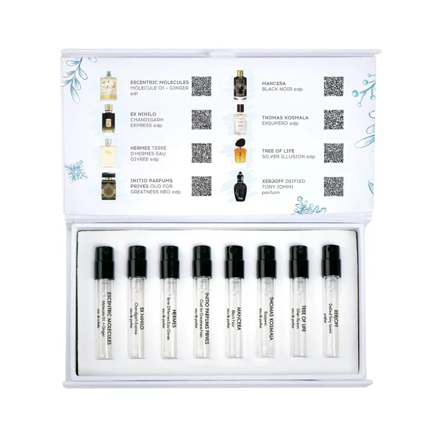

Набор Aroma Box #69 Топ зимних ароматов для него