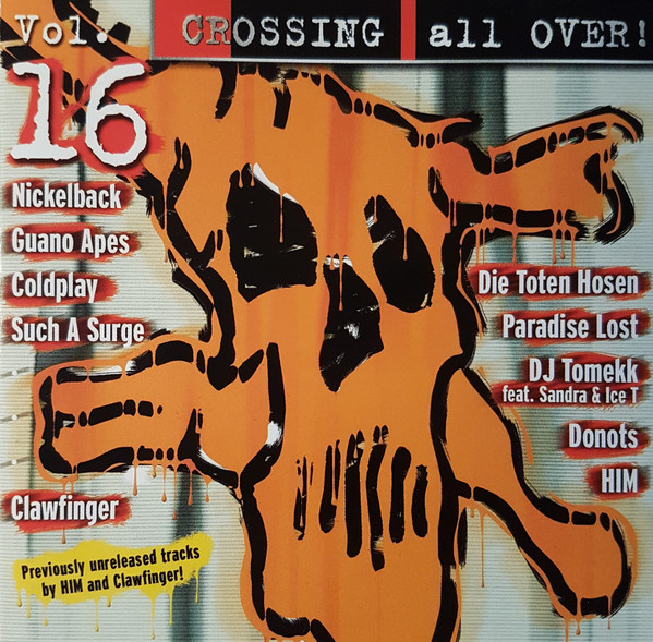 Crossing All Over! - Vol. 16 (1 CD)