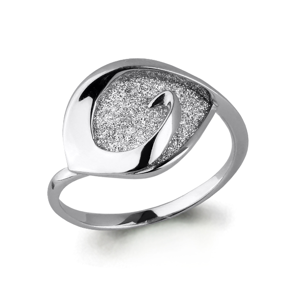 

Кольцо из серебра с винилом р. 16,5 Aquamarine 54286_925_р, 54286_925_р