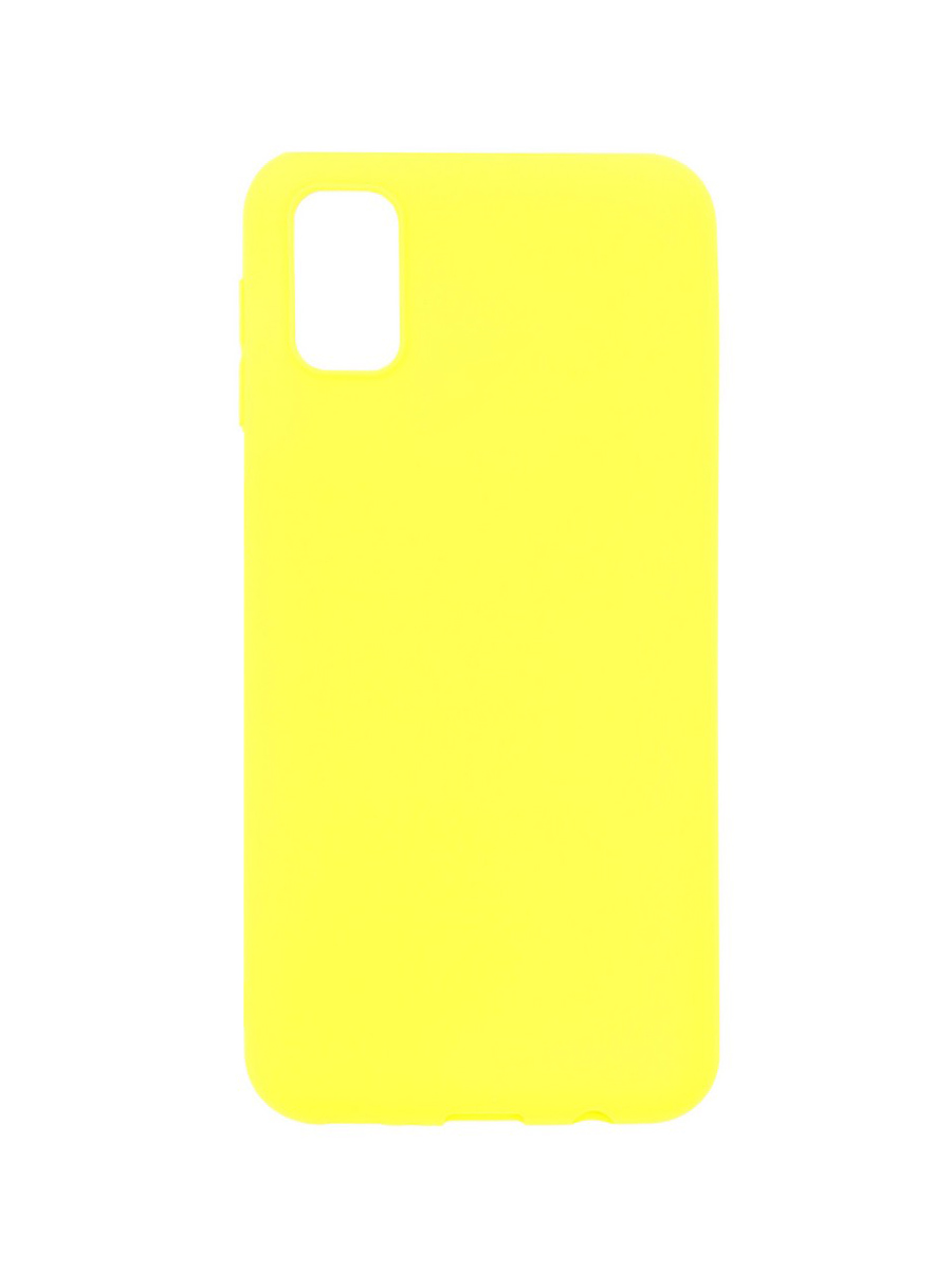 фото Чехол накладка для samsung m51 (m515) (желтый) zibelino