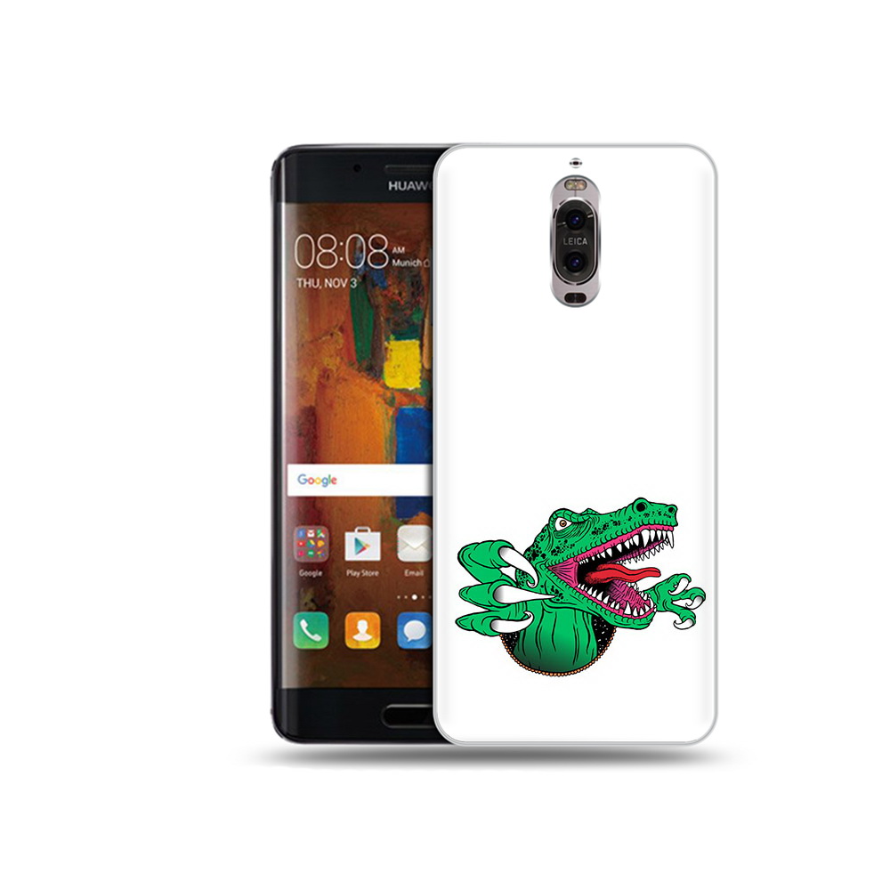 

Чехол MyPads Tocco для Huawei Mate 9 Pro крокодил (PT50613.55.417), Прозрачный, Tocco