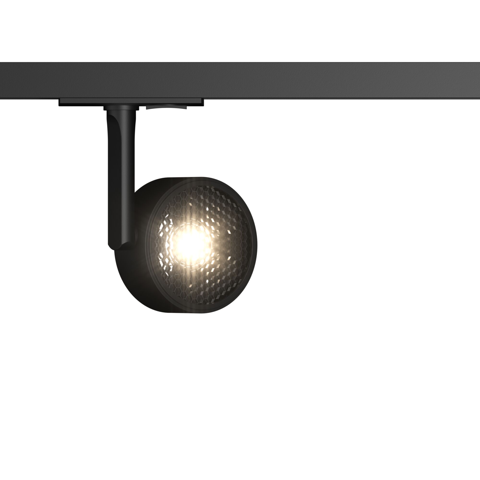 фото Трековый светодиодный светильник maytoni track lamps tr024-1-10b3k