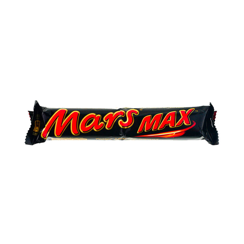 

Шоколадный батончик Mars Max 70 г