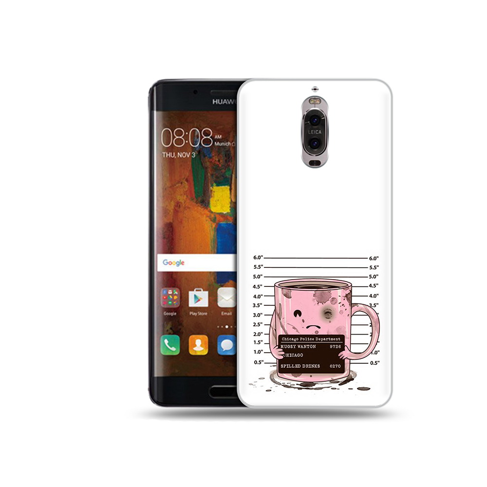 

Чехол MyPads Tocco для Huawei Mate 9 Pro кружка (PT50613.55.420), Прозрачный, Tocco
