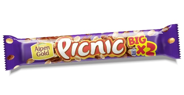 

Шоколадный батончик Picnic Big 76 г