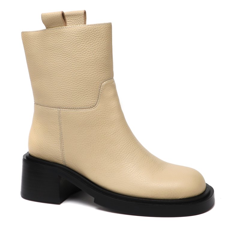

Полусапоги женские Tendance LT2359-0705 бежевые 37 EU, Бежевый, LT2359-0705