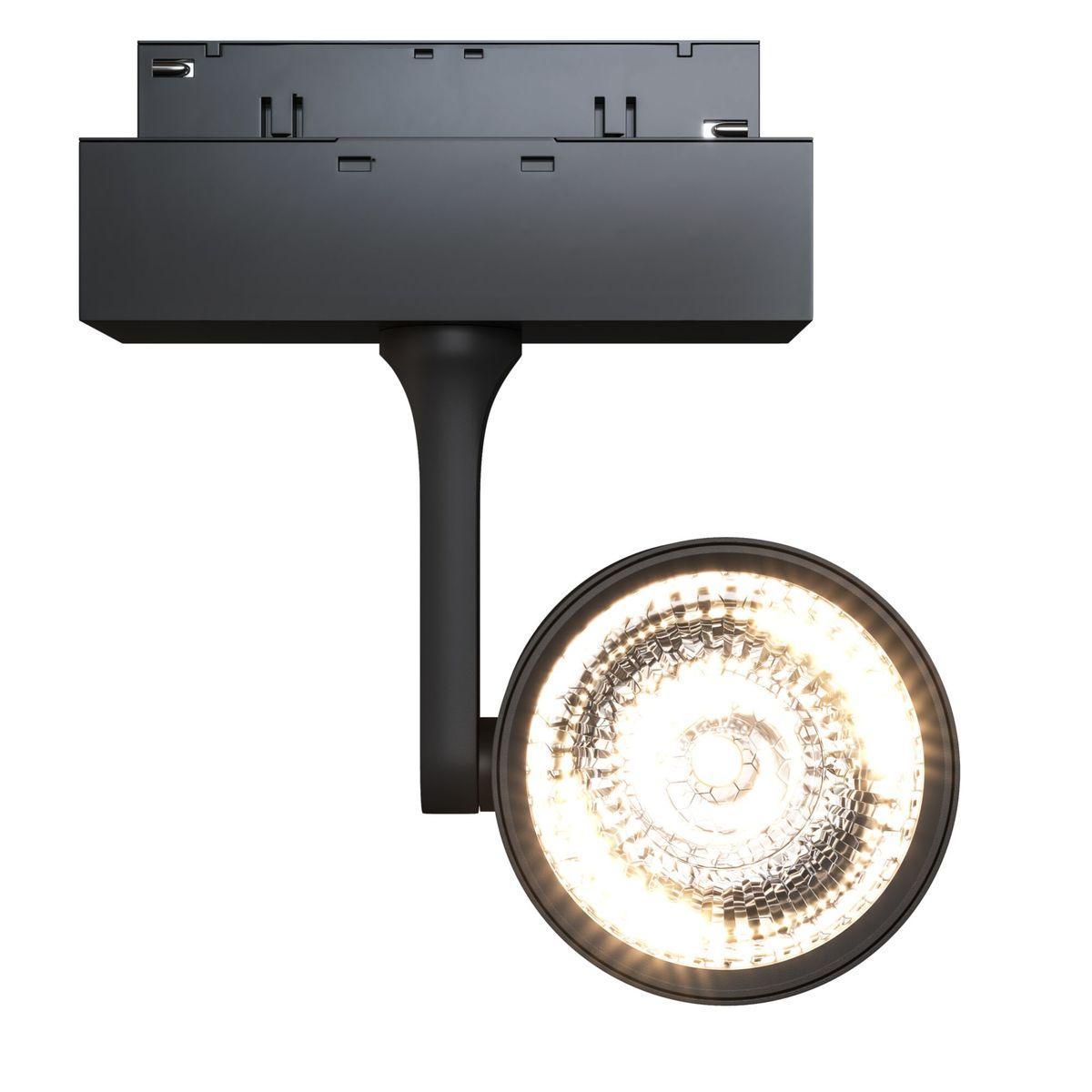 фото Трековый светодиодный светильник maytoni track lamps tr024-2-10b3k