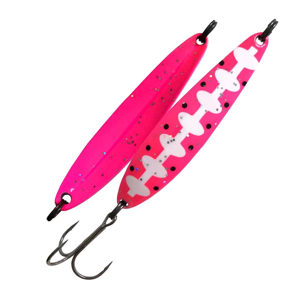 

Блесна колеблющаяся Valkirye 19g цвет 794(pink), Valkirye