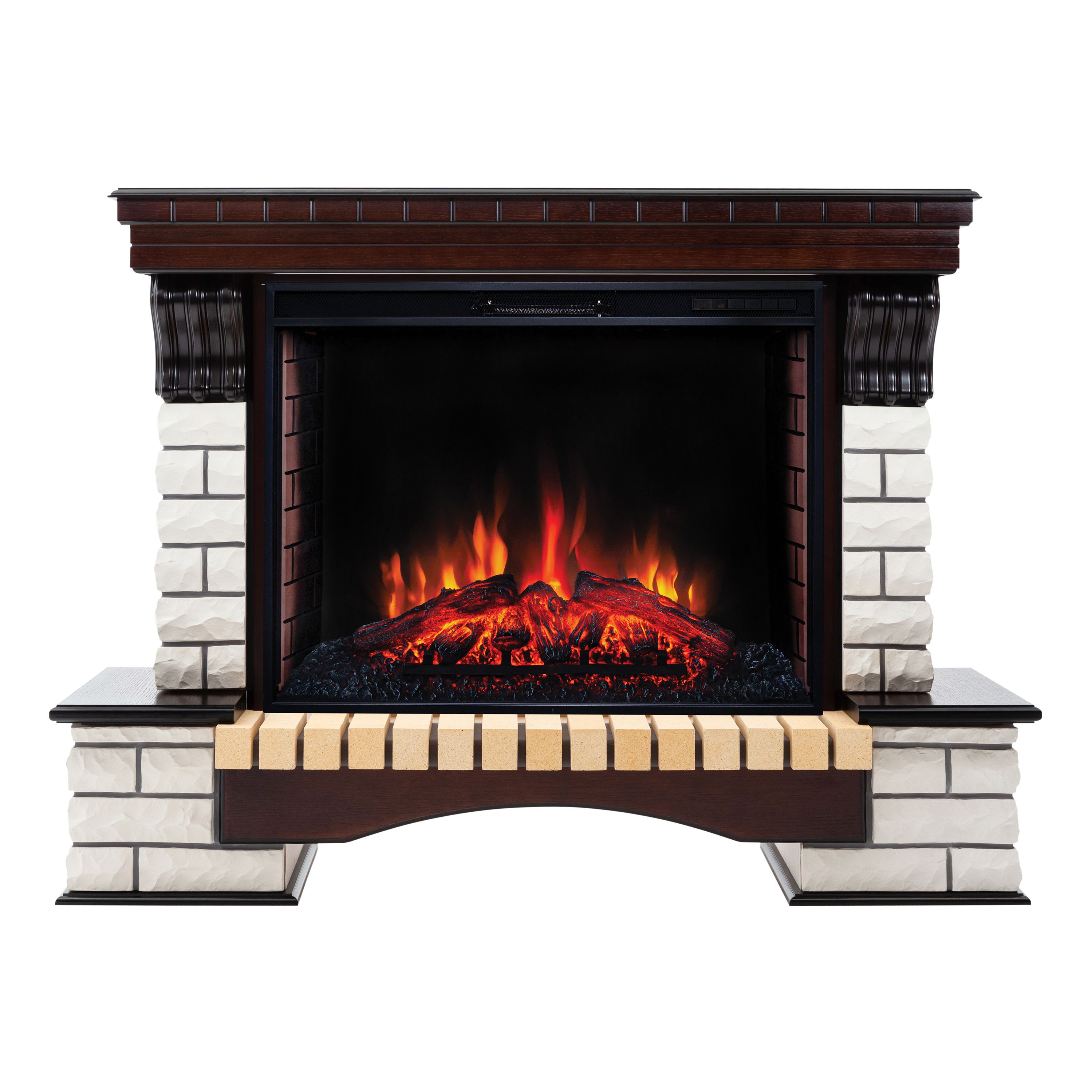 

Электрокамин RealFlame Country VR 33/FS33W AO-215 с очагом Epsilon 33, COUNTRY VR 33/FS33W AO-215 с очагом Epsilon 33