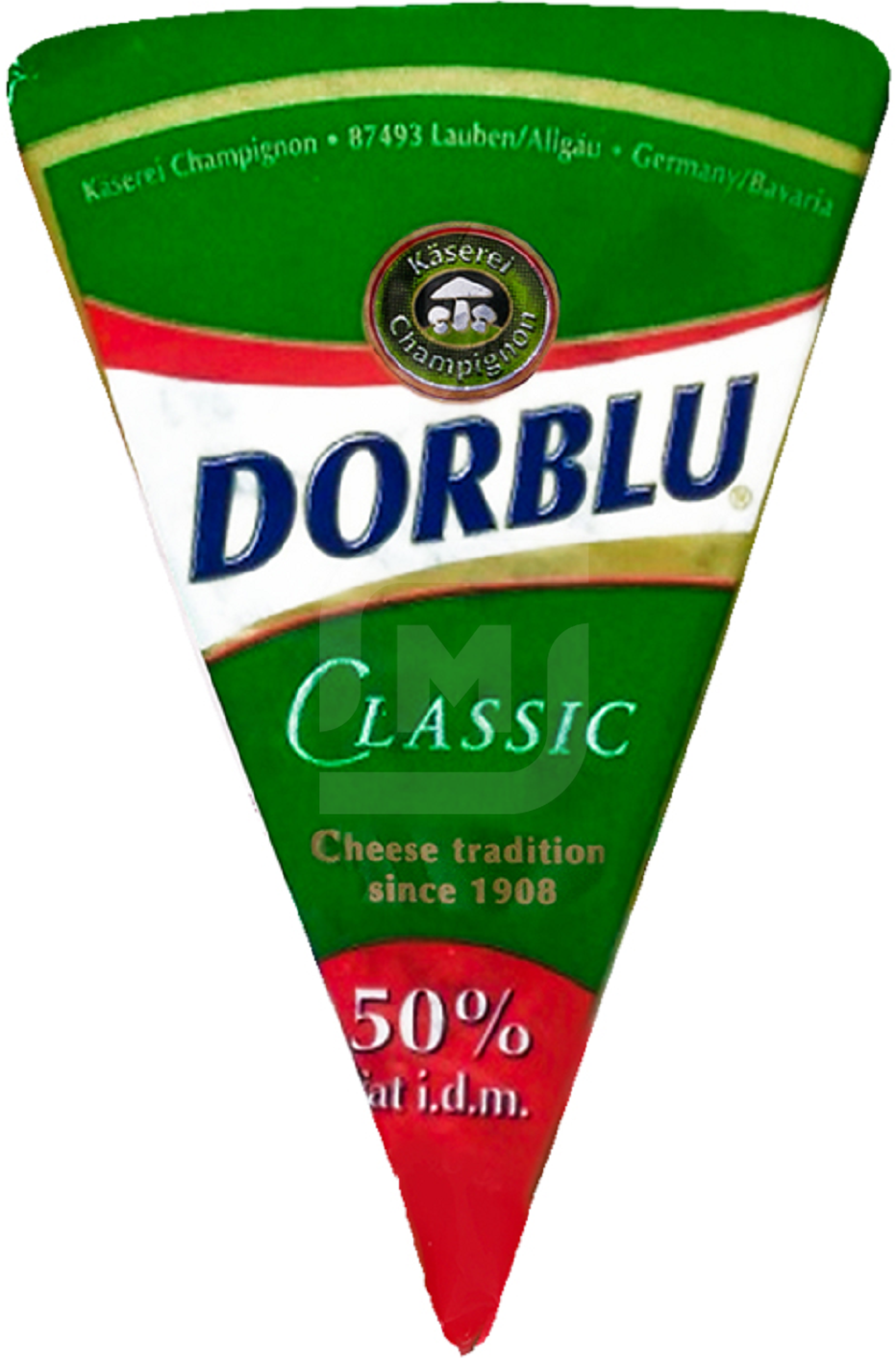 Сыр мягкий Dorblu Classic с голубой плесенью 50% БЗМЖ 500 г