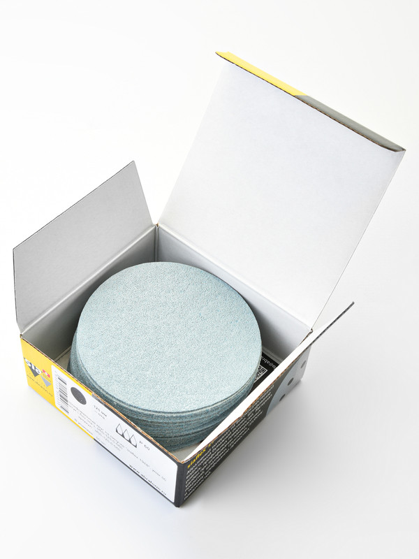 

Круг шлифовальный на липучке Sia Abrasives "siaflex 1948" 50шт 125 мм 0 отверстий Р60, SF50-125-0-060