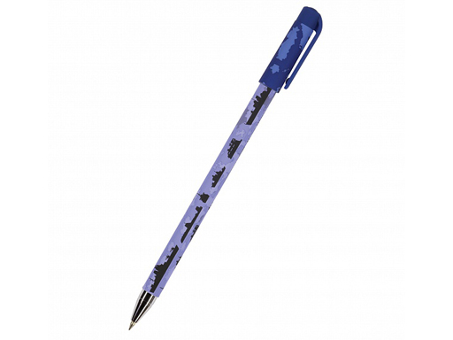 

РУЧКА "HappyWrite. Военный паттерн. Корабли" 0.5 ММ, СИНЯЯ 20-0215/31