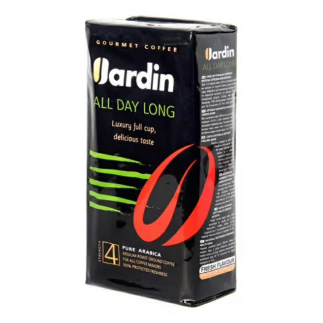 Кофе Jardin All Day Long молотый 250 г
