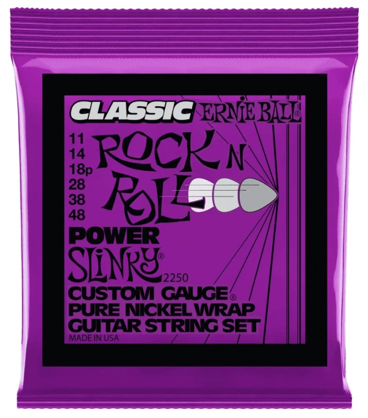 фото Струны для электрогитары ernie ball 2250