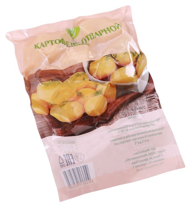 

Картофель отварной +-500 г