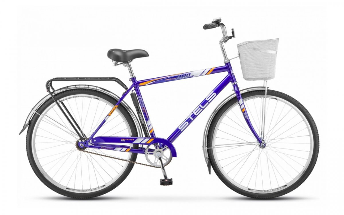 фото Дорожный велосипед stels navigator 300 gent z010 (2021)(синий)