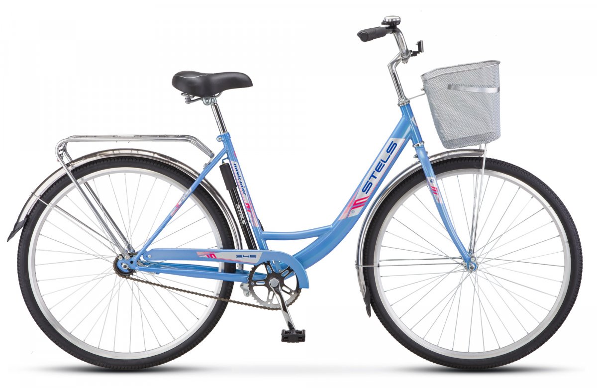 Дорожный велосипед STELS Navigator 345 Z010 (2021)(синий)