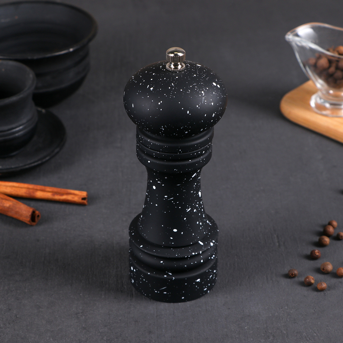 

Мельница «Зефир», 16×5,5 см, керамический механизим
