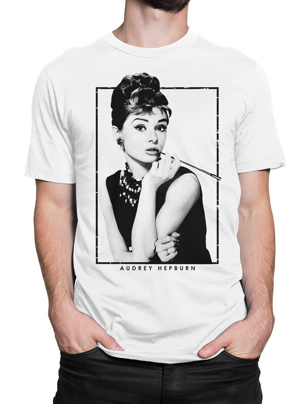 

Футболка мужская Dream Shirts Одри Хепберн белая XL, Белый, Одри Хепберн