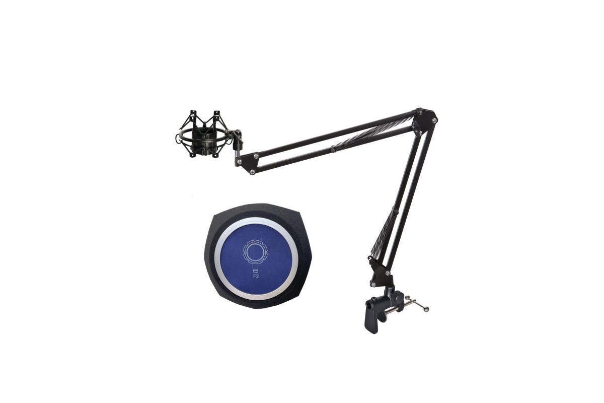 

Стойка микрофонная Mobicent MP-AK-ST2S, MP-AK-ST2S
