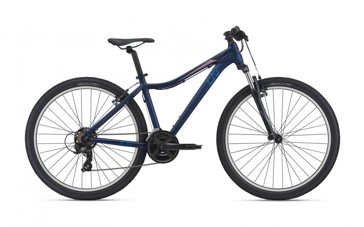 Велосипед Giant Bliss 26 2021 XS синий