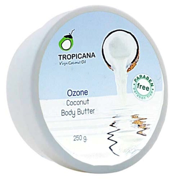 фото Крем tropicana coconut body butter ozone