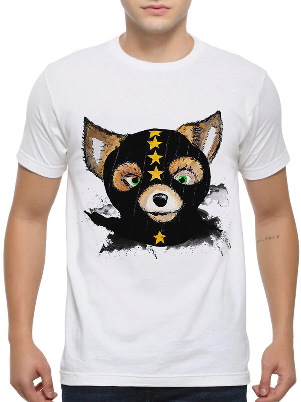 

Футболка мужская Dream Shirts Бесподобный Мистер Фокс белая 3XL, Бесподобный Мистер Фокс