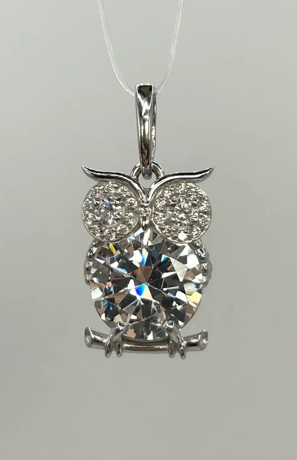 

Кулон из серебра Argentum Z3-10923, фианит, Z3-10923