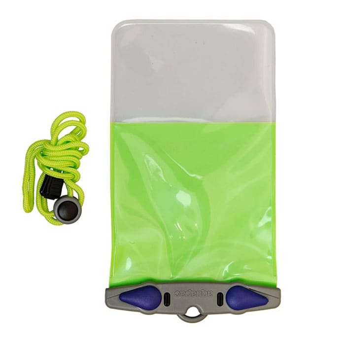 фото Водонепроницаемый чехол aquapac 353 - classic phone case - large size (green)