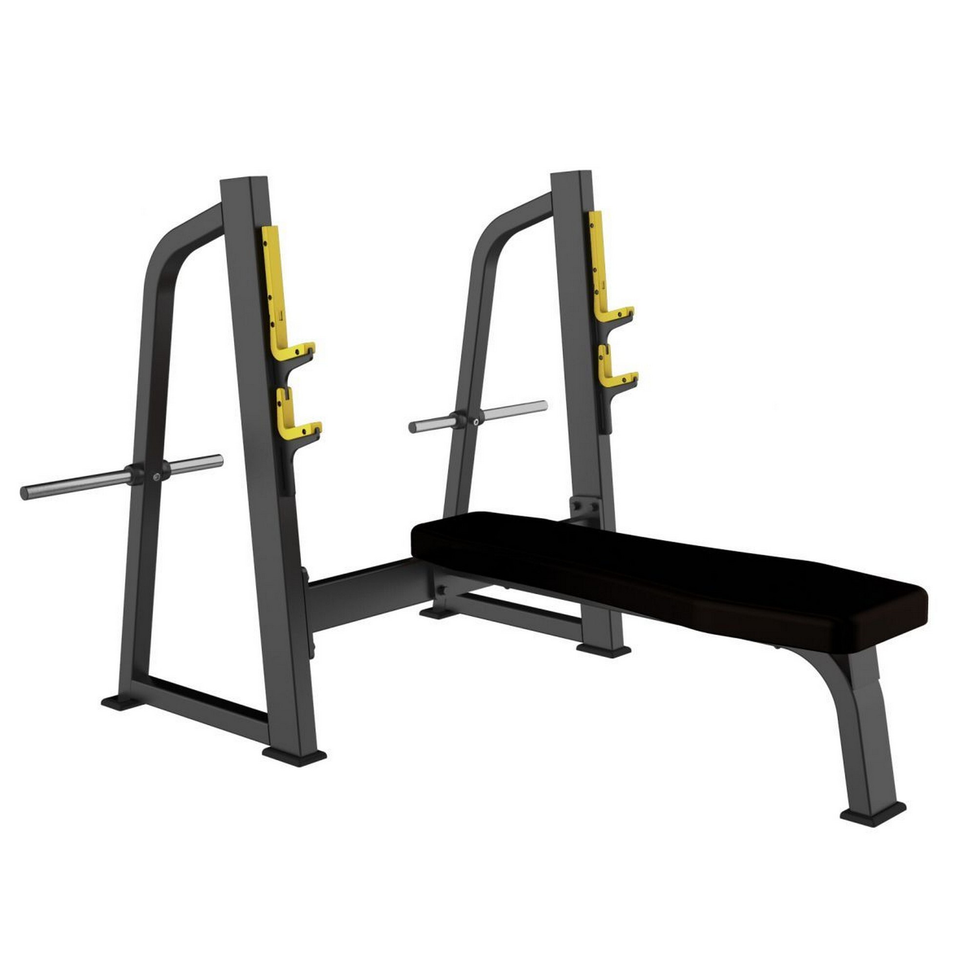 

Скамья для жима горизонтальная Fitex Pro FTX-FB43, Черный, FTX-FB43