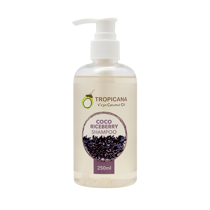 фото Шампунь tropicana сoco riceberry shampoo