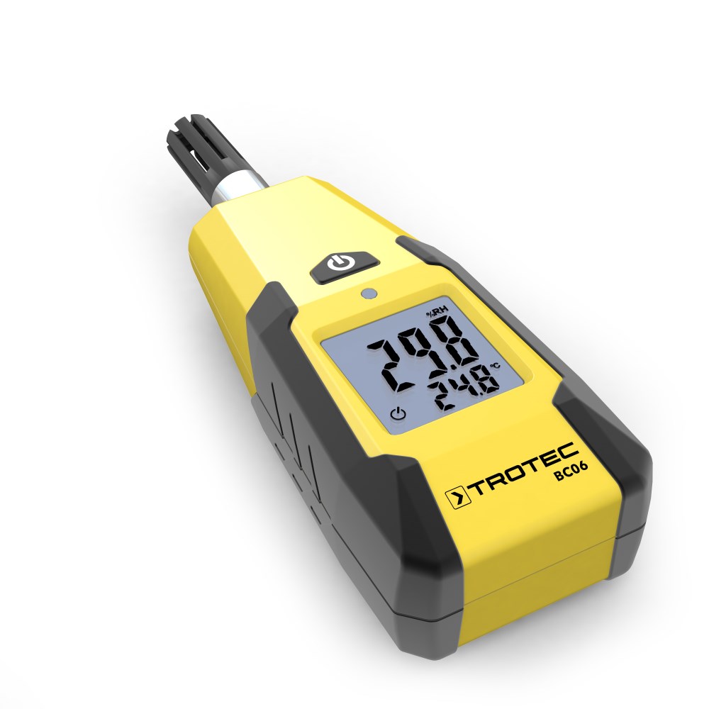Термогигрометр TROTEC BC06 механический термогигрометр trotec bz20m 3510205013