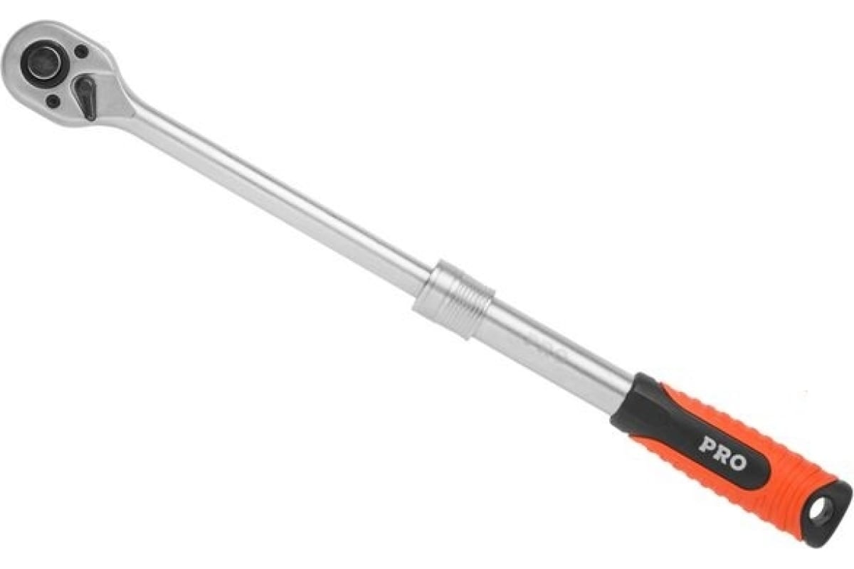 

Трещотка 1/2" 72зуб. 300-450мм телескоп. PRO STARTUL (PRO-47012)