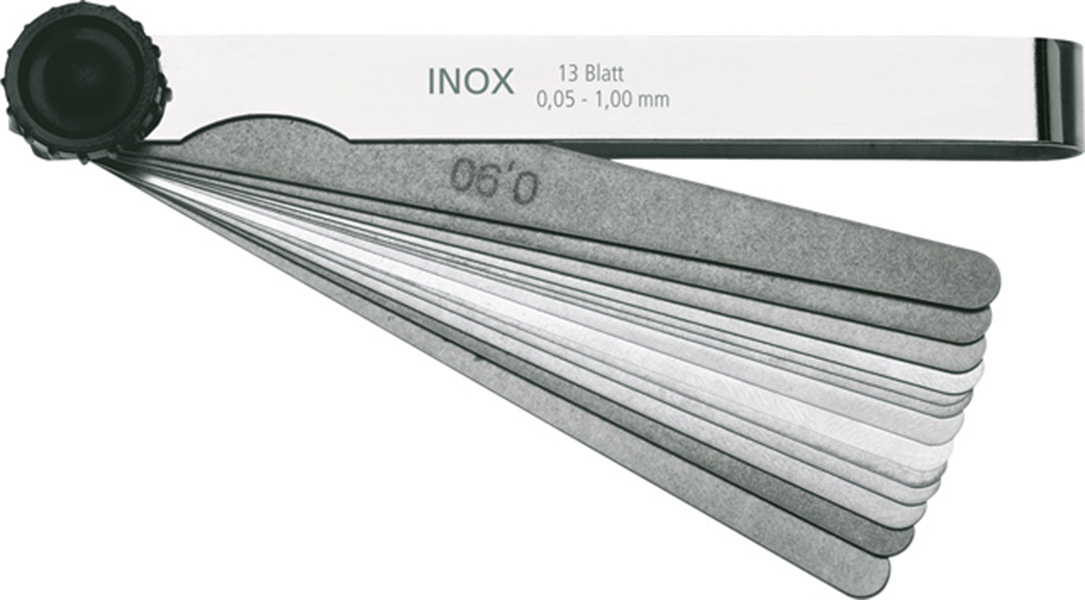 Щуп 13 Blatt 0.05-1.00мм. Щупы измерительные 20шт (0,05-1,00мм) King Tony 77340-25. 20 Blatt 0.05 мм -1. 00 мм.