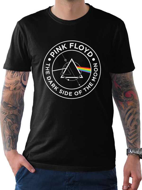 фото Футболка мужская dreamshirts pink floyd черная 2xl