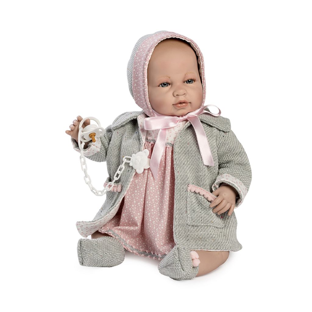 

Кукла Berbesa мягконабивная 50см SARA 5218K